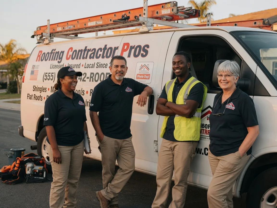 Local Roofing Contractors company in Pointe Aux Pins, MI