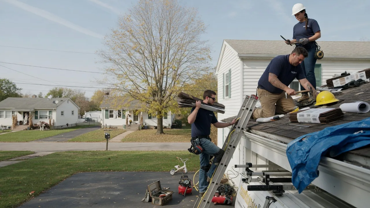 Local Roofing Contractors in Pointe Aux Pins, MI near me